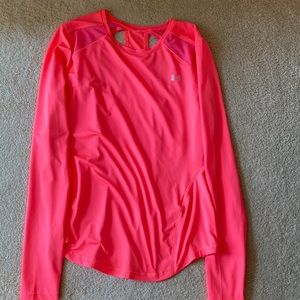 Under Armour Shirt, open back cutouts